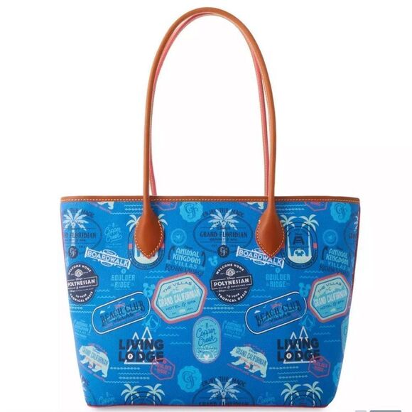 Dooney & Bourke Disney Vacation Club Tote Bag Disney Resorts Hotels NWT - Picture 5 of 8